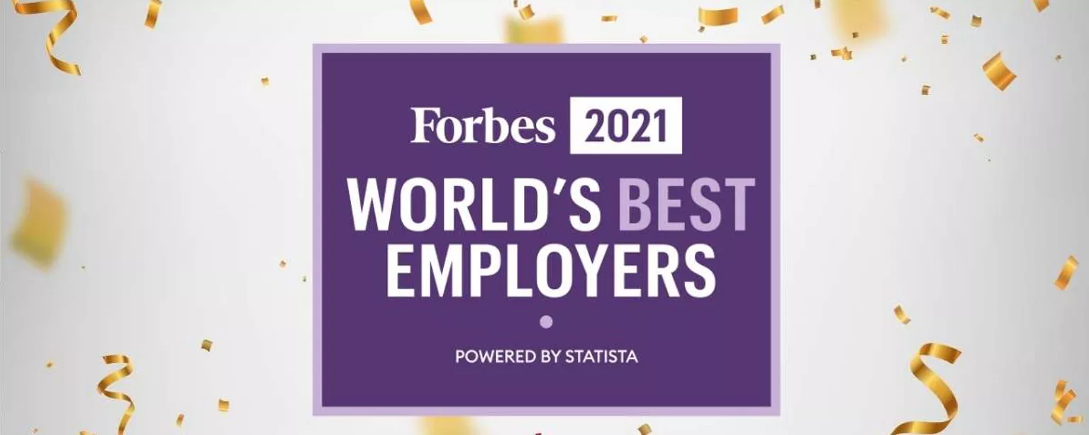 Forbes nomeia Robert Half como uma das Melhores Empregadoras do Mundo