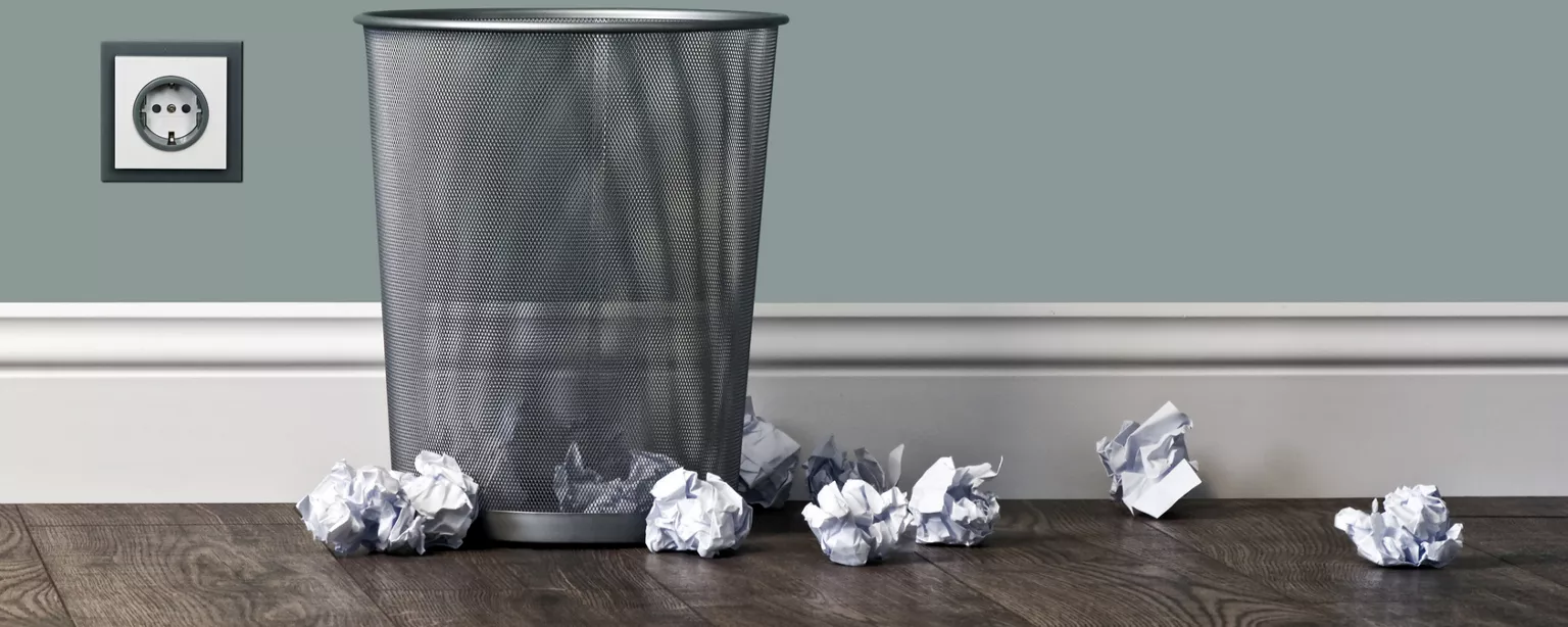 Os erros que fazem o seu currículo ir para o lixo