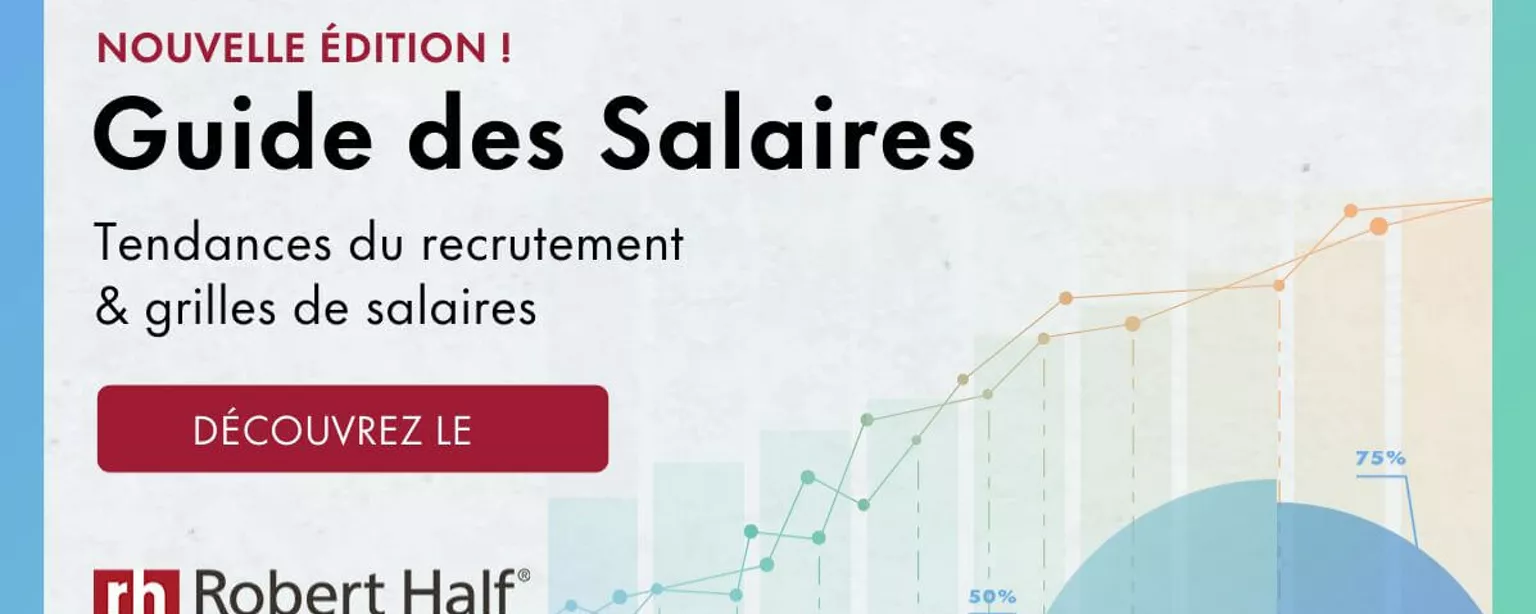 Guide des Salaires 2022 de Robert Half