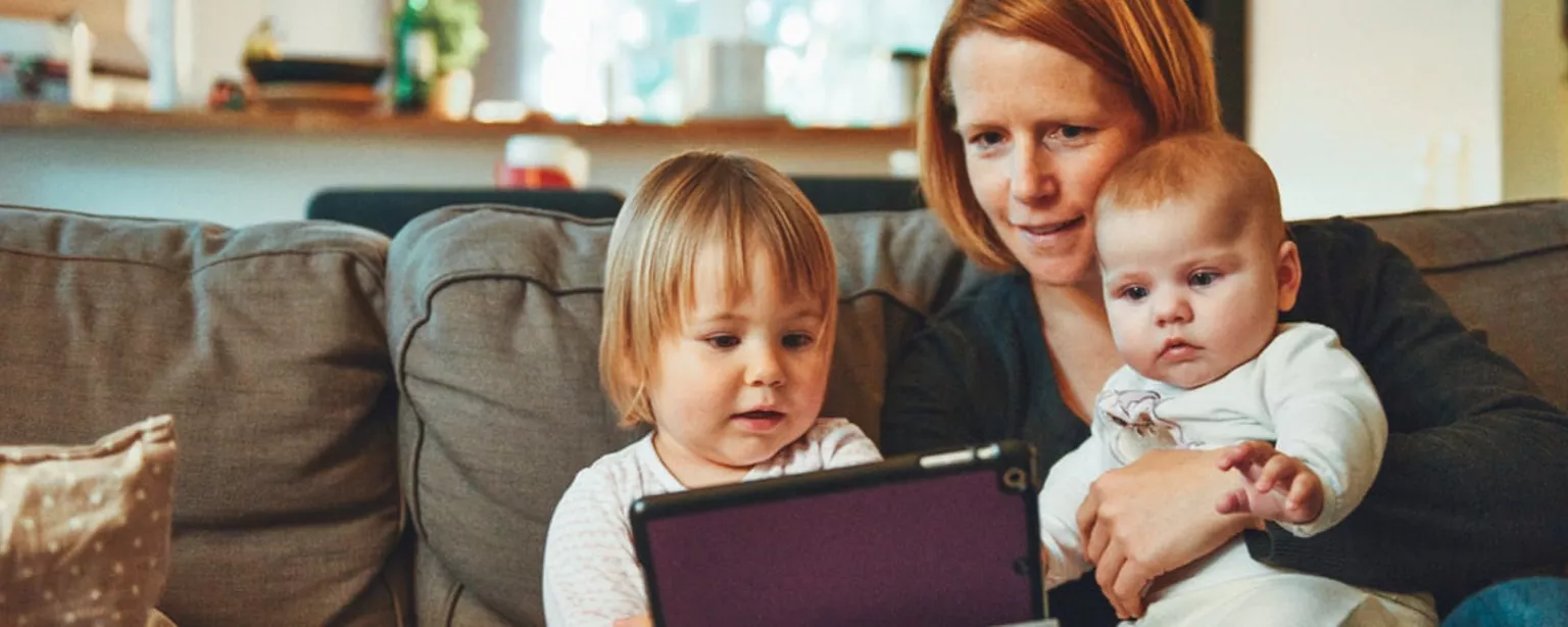 Teletrabajo: consejos de supervivencia para trabajar en casa con tus hijos