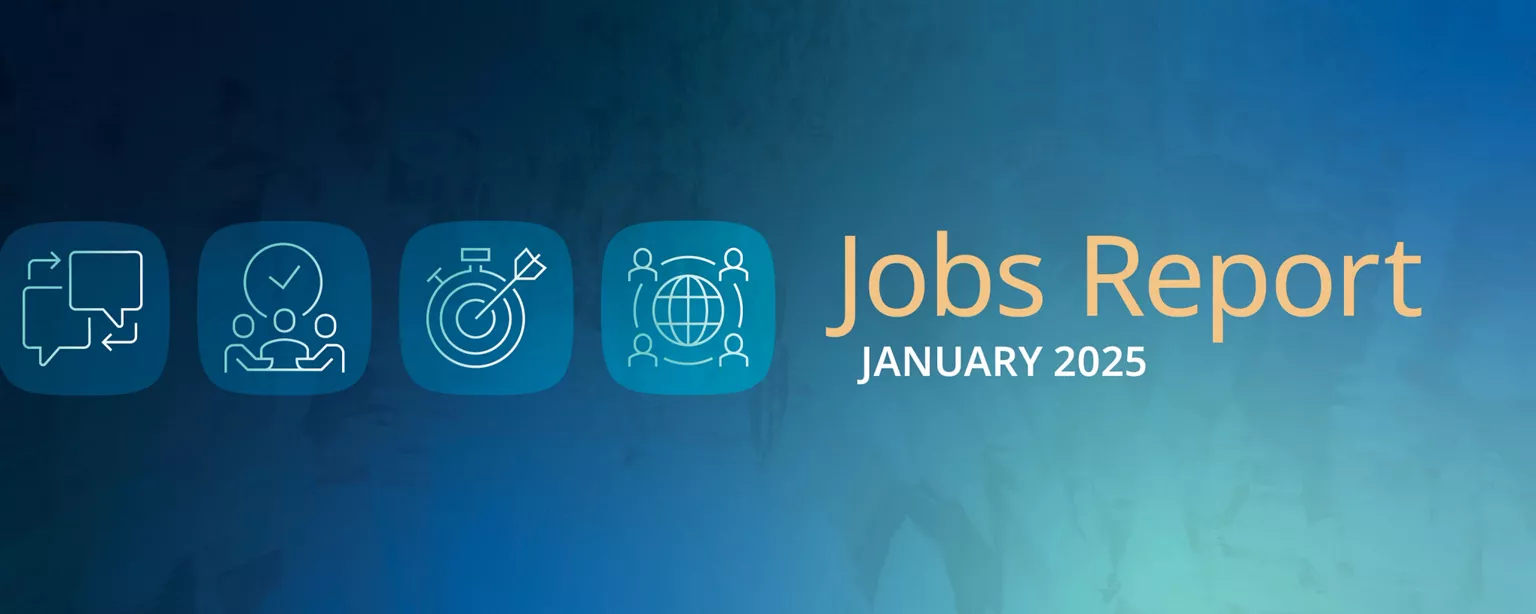 January 2025 Jobs Report Employers Add 143,000 Jobs Robert Half