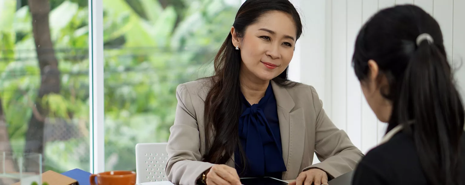 What to do if you get nervous at an interview