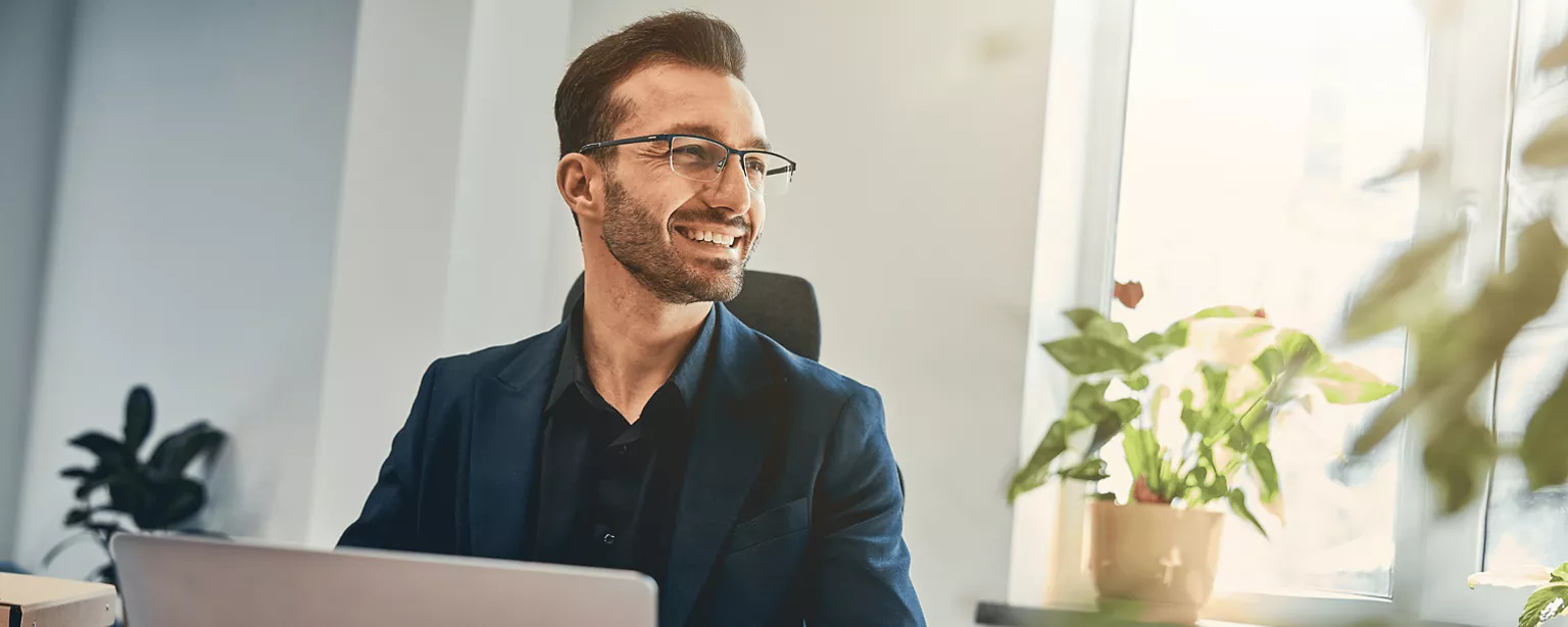 Professional at work