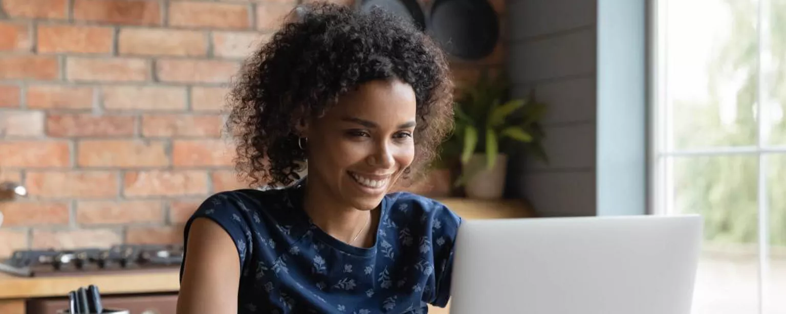 How To Find Remote Jobs Now — woman sitting at laptop