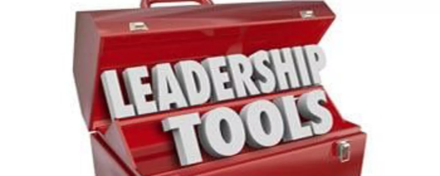 Image of a leadership tool chest