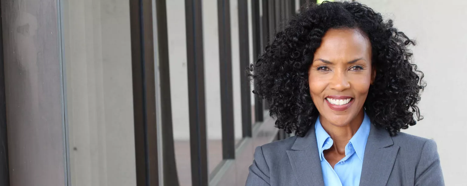 An executive assistant preparing for her next EA role