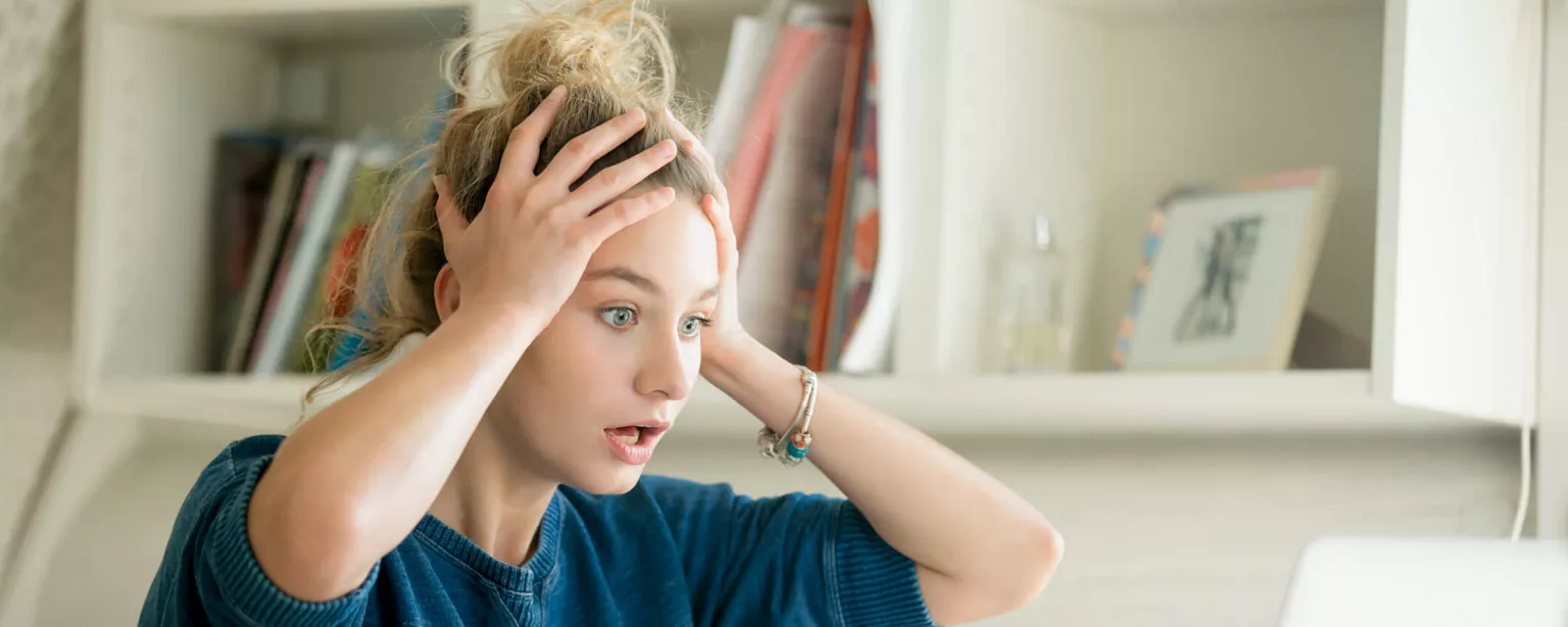 Female colleague in shock over career mistake