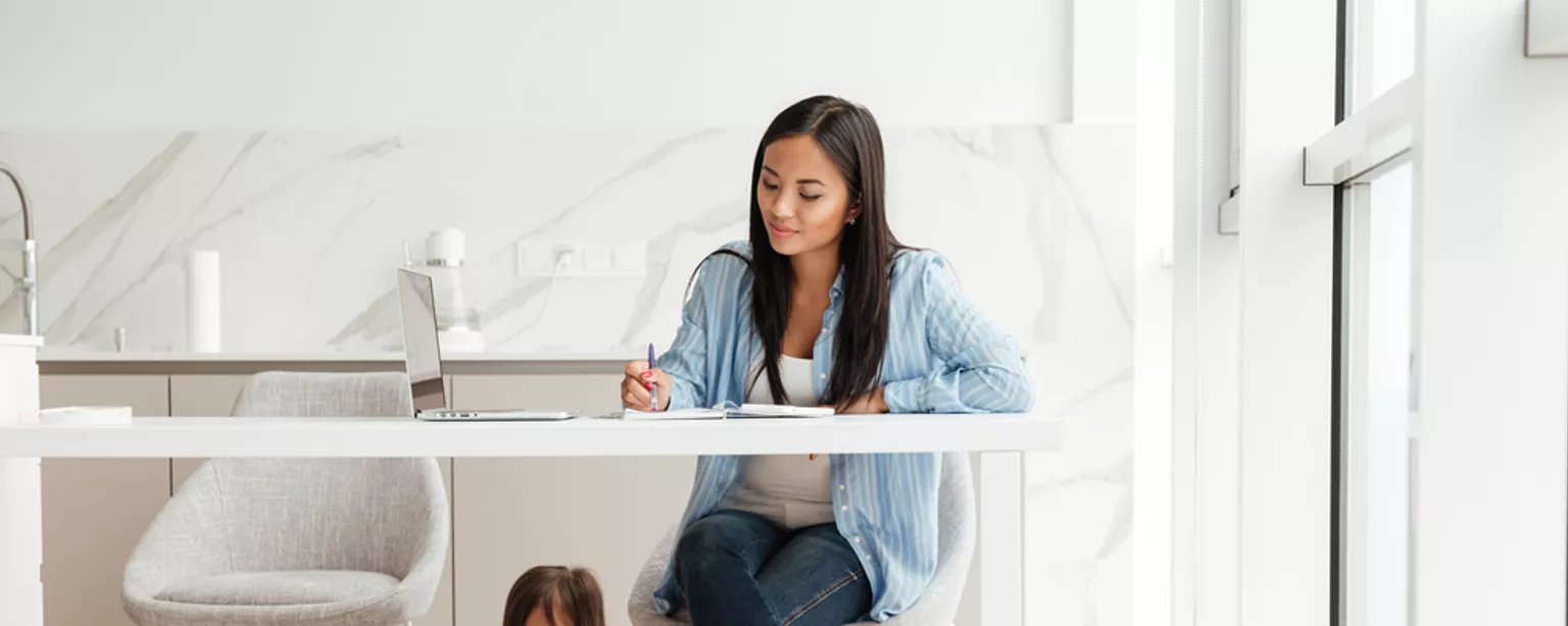 5 tips for working from home with kids