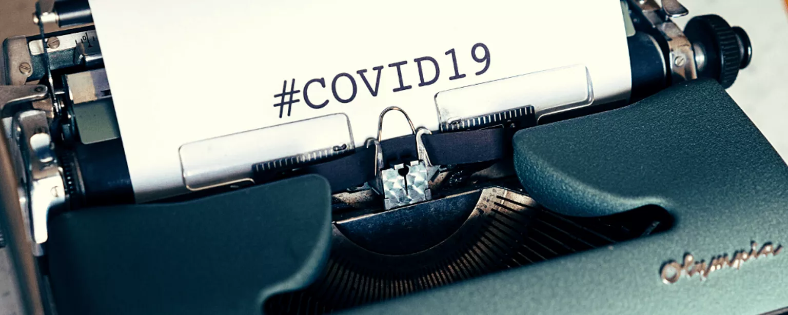 Die Pandemie bestimmt wegen der Corona-Schutzmaßnahmen massiv unseren Arbeitsalltag.