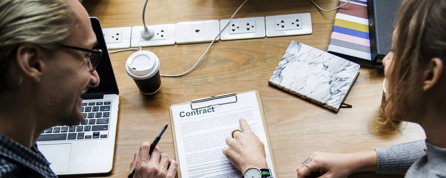 Contractvoorstel - Waar moet je op letten?