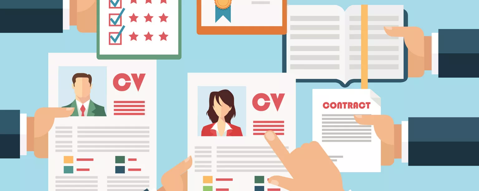 Lister les compétences et références dans un CV