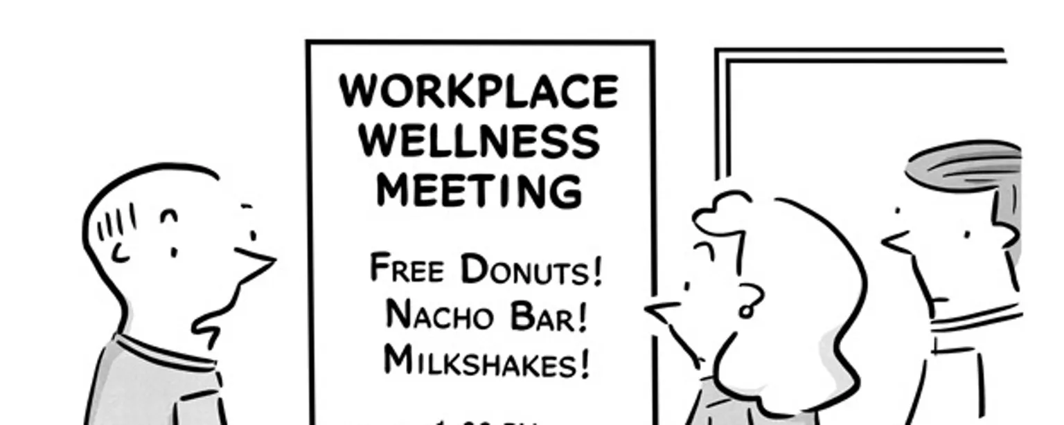 WorkVine: A Mixed Message About Workplace Wellness 
