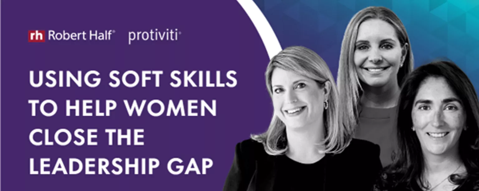 Using soft skills to help women close the leadership gap