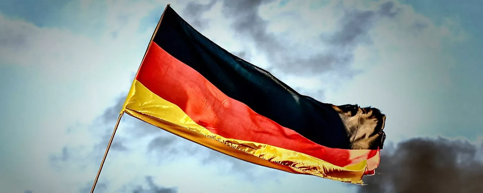 Deutschland-Fahne