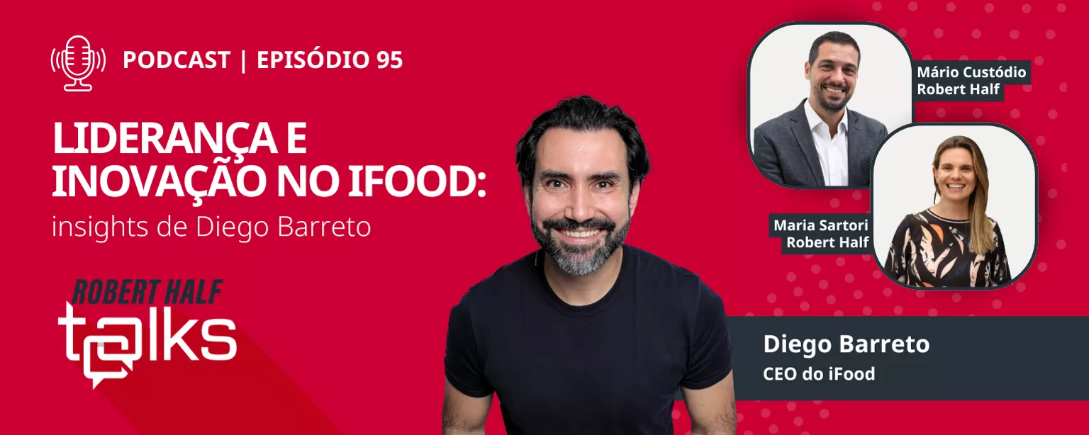 Robert Half Talks - Diego Barreto