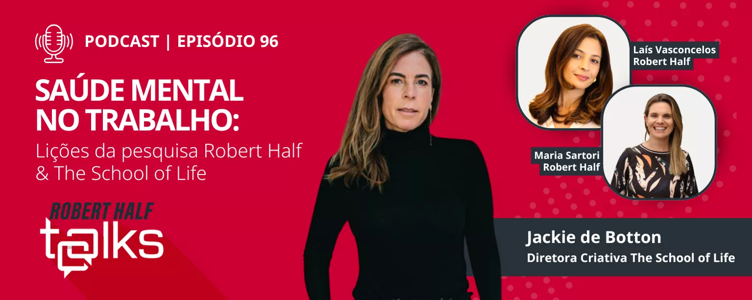 Robert Half Talks - Diego Barreto