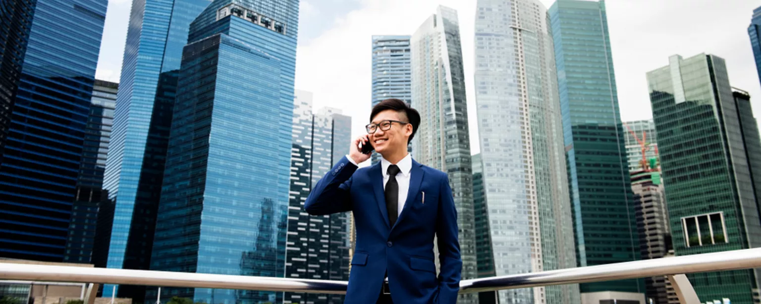 Why does IT offer some of the highest paying jobs in Singapore?