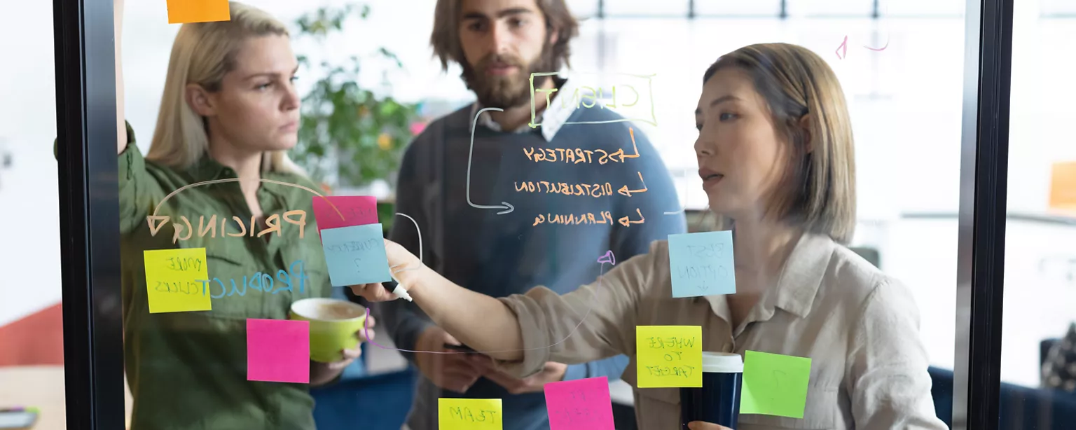 office workers with efficient and optimized approach to work