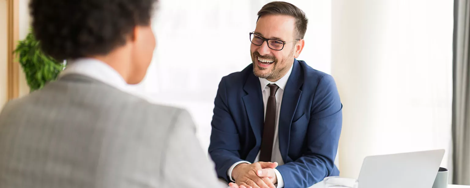 Job Candidate preparing for second interview questions