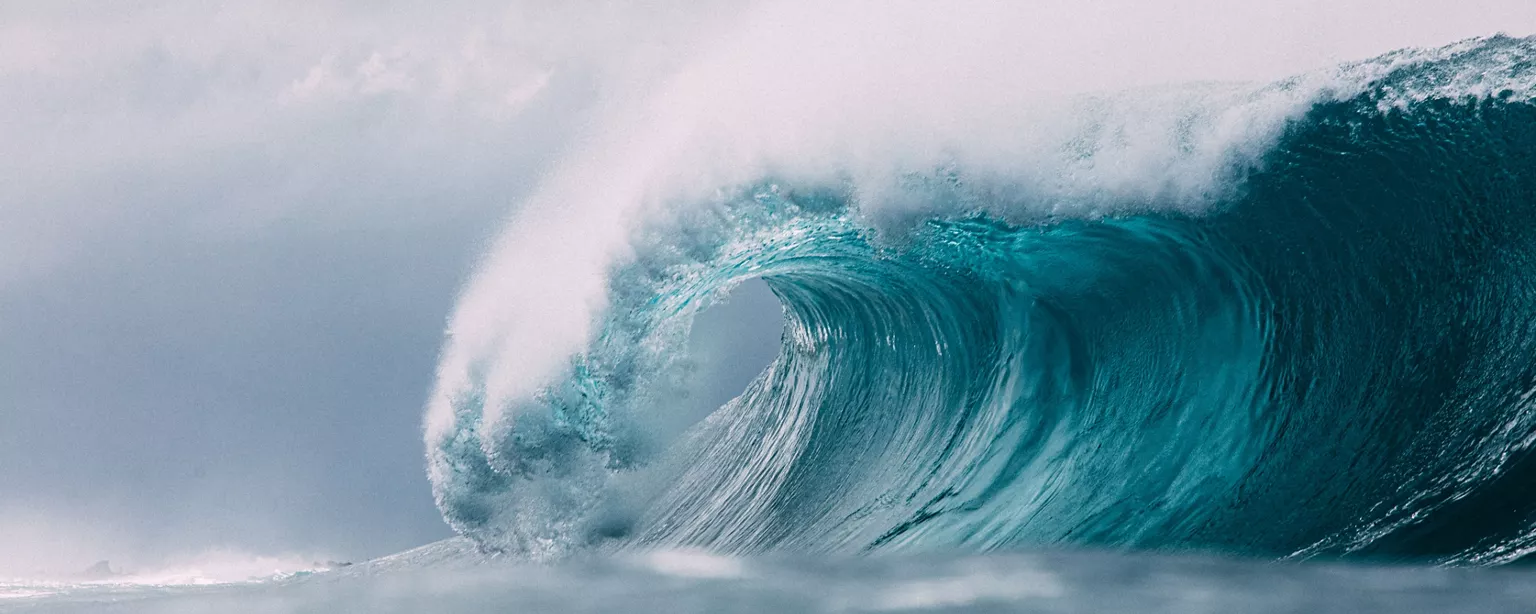 Blue wave