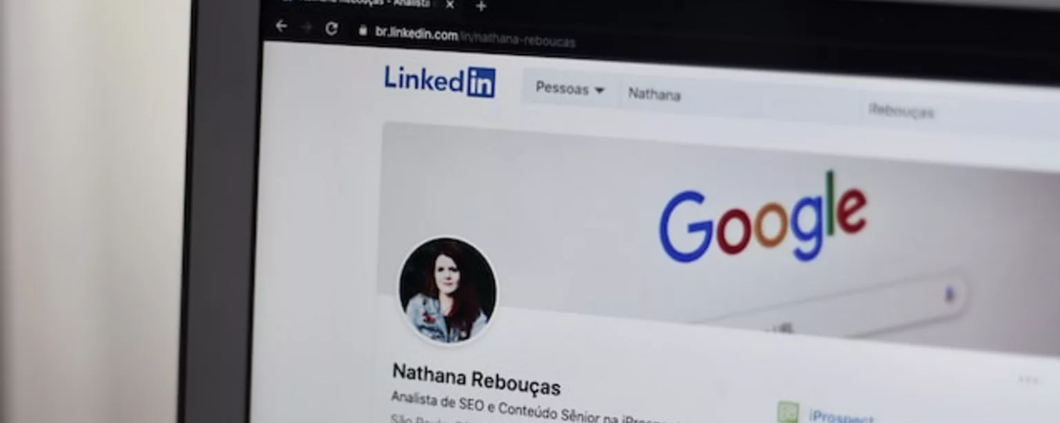 Ein Profil auf der Plattform LinkedIN Nathana Rebouças 