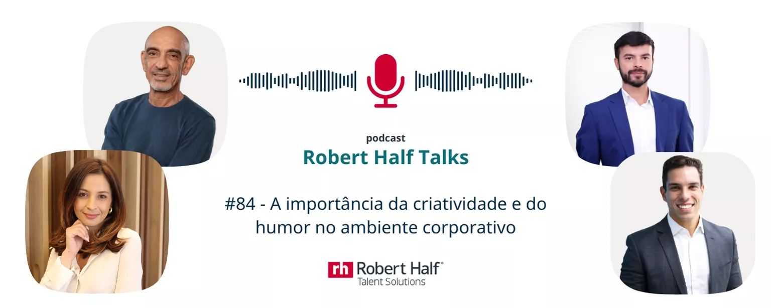 Robert Half Talks - Tranformação da automação em oportunidade
