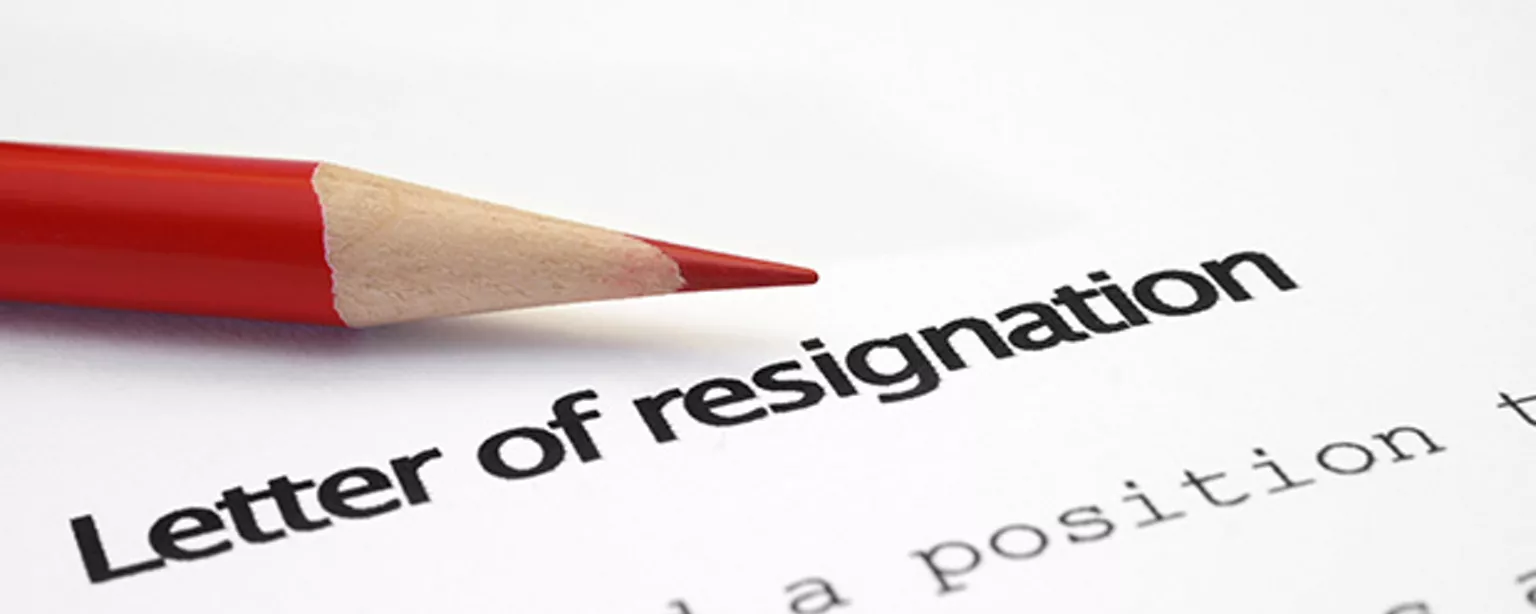 How to write a resignation letter