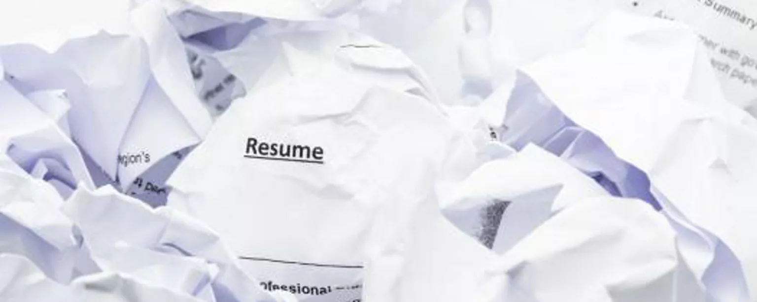The Seven Deadly (Resume) Sins: Top Resume Mistakes to Avoid