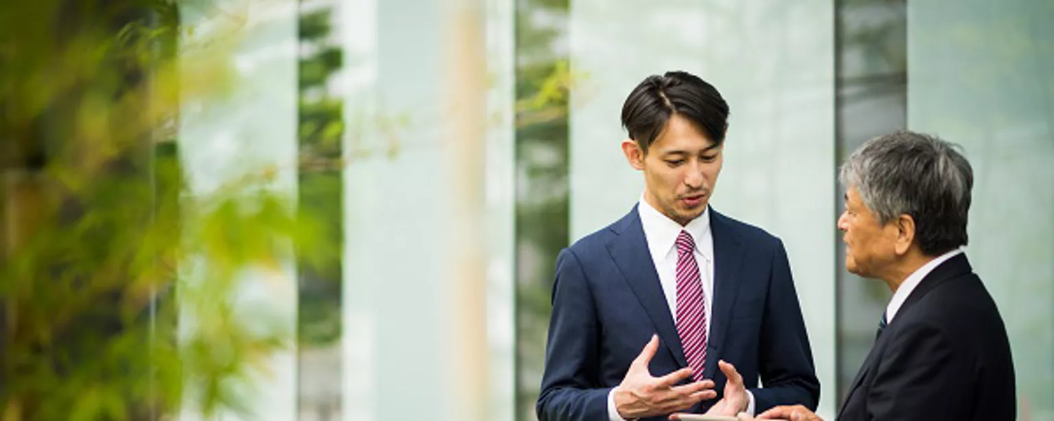 How reverse mentoring can be good for business