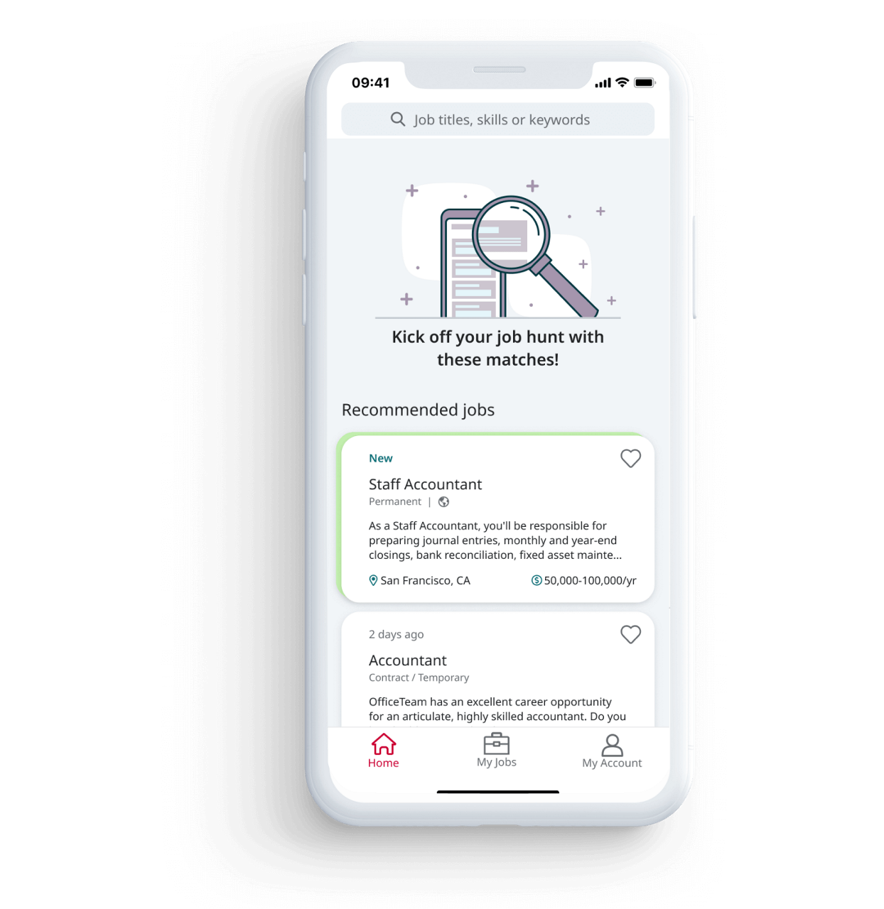 The Ultimate Job Search App for Personalized Robert Half