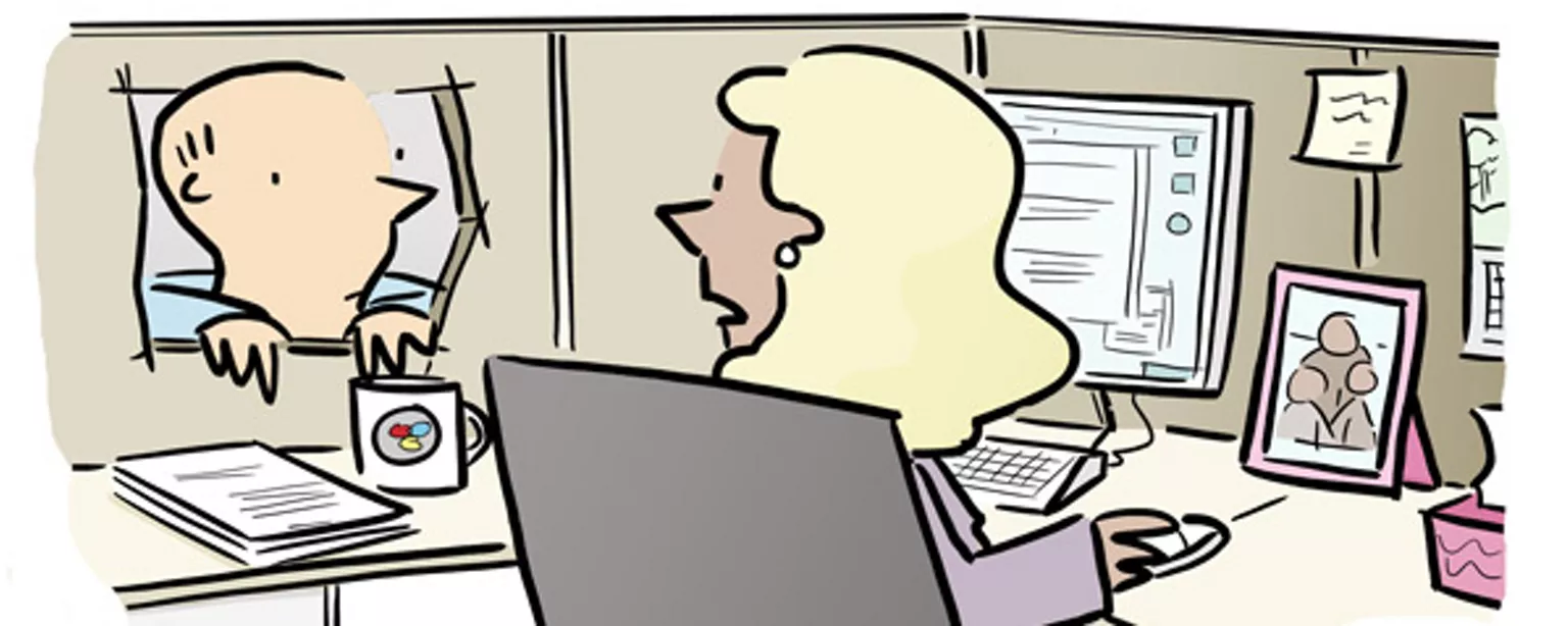 Cubicle Etiquette