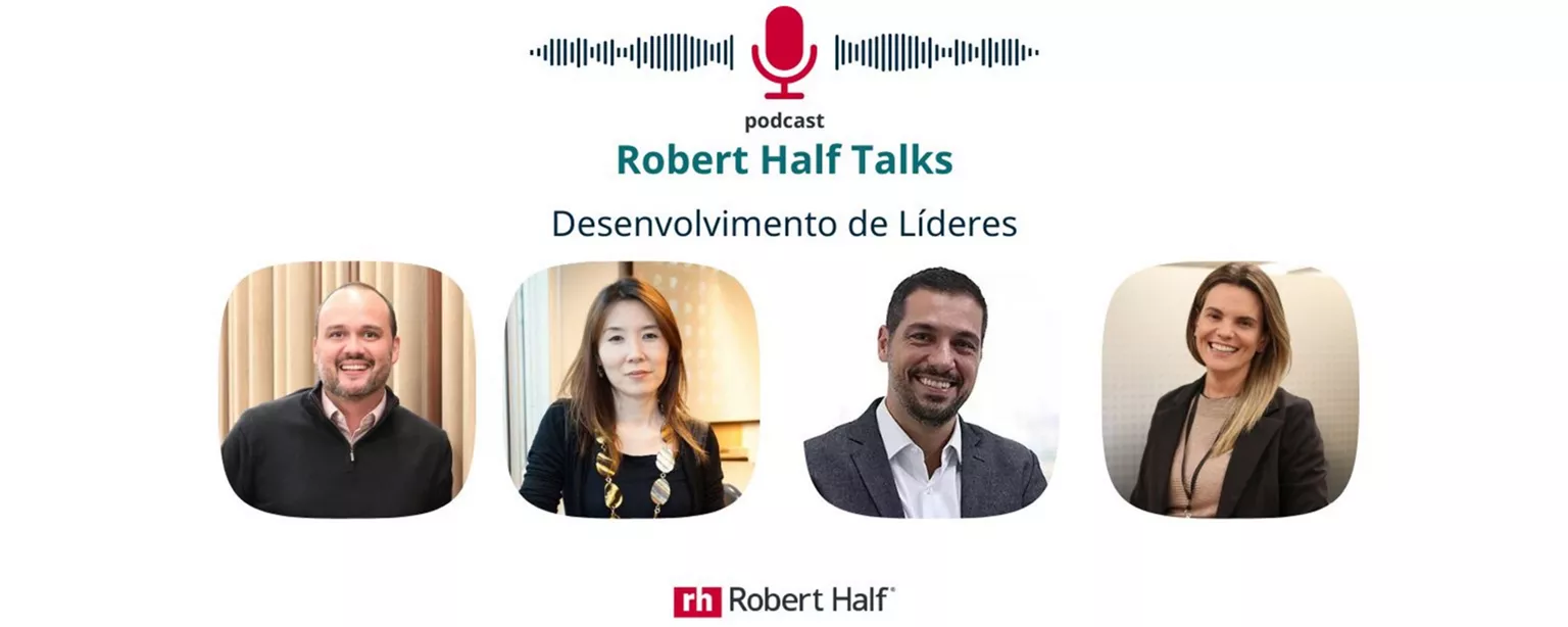 Robert Half Talks - Mudança Emprego Crescimento 