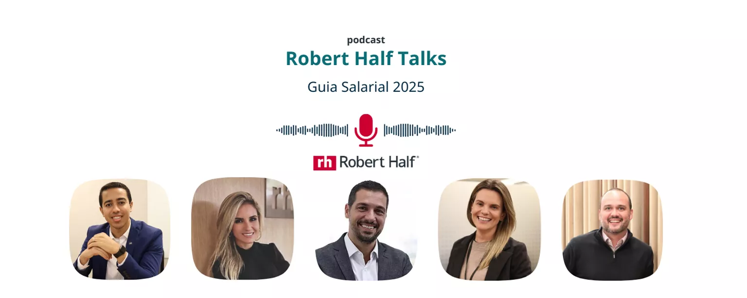 Robert Half Talks - Guia Salarial