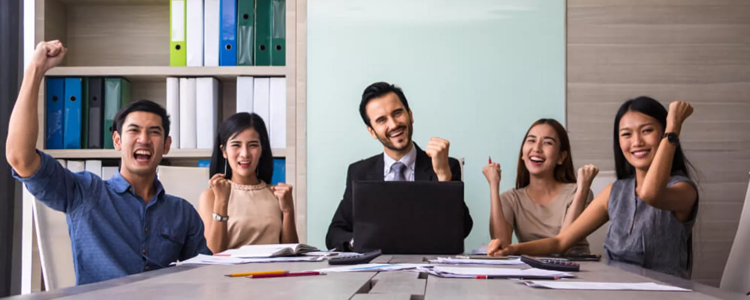 A business with a culture of happiness