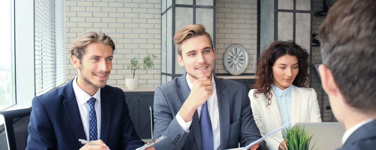 Employers using recommended interview techniques