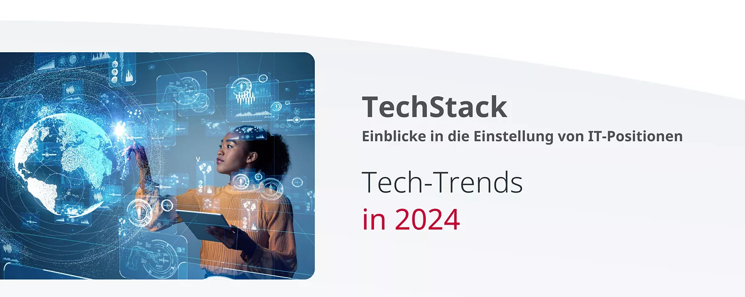 Zukunftsbild von einer Frau die einen Screen vor sich hat