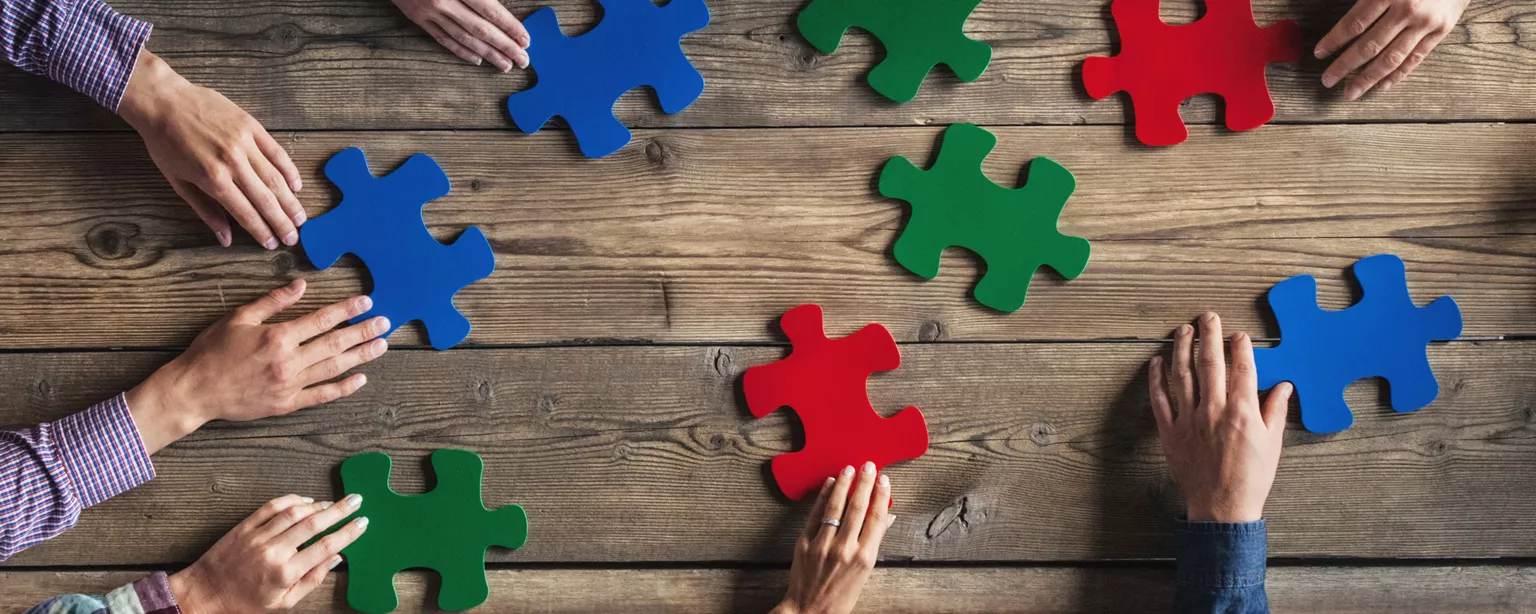 Different types of employees make up the puzzle of today's workforce