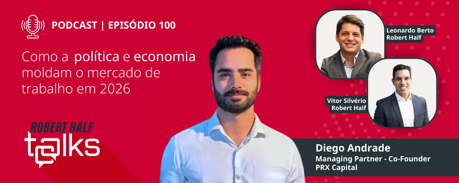 Robert Half Talks - Diego Andrade