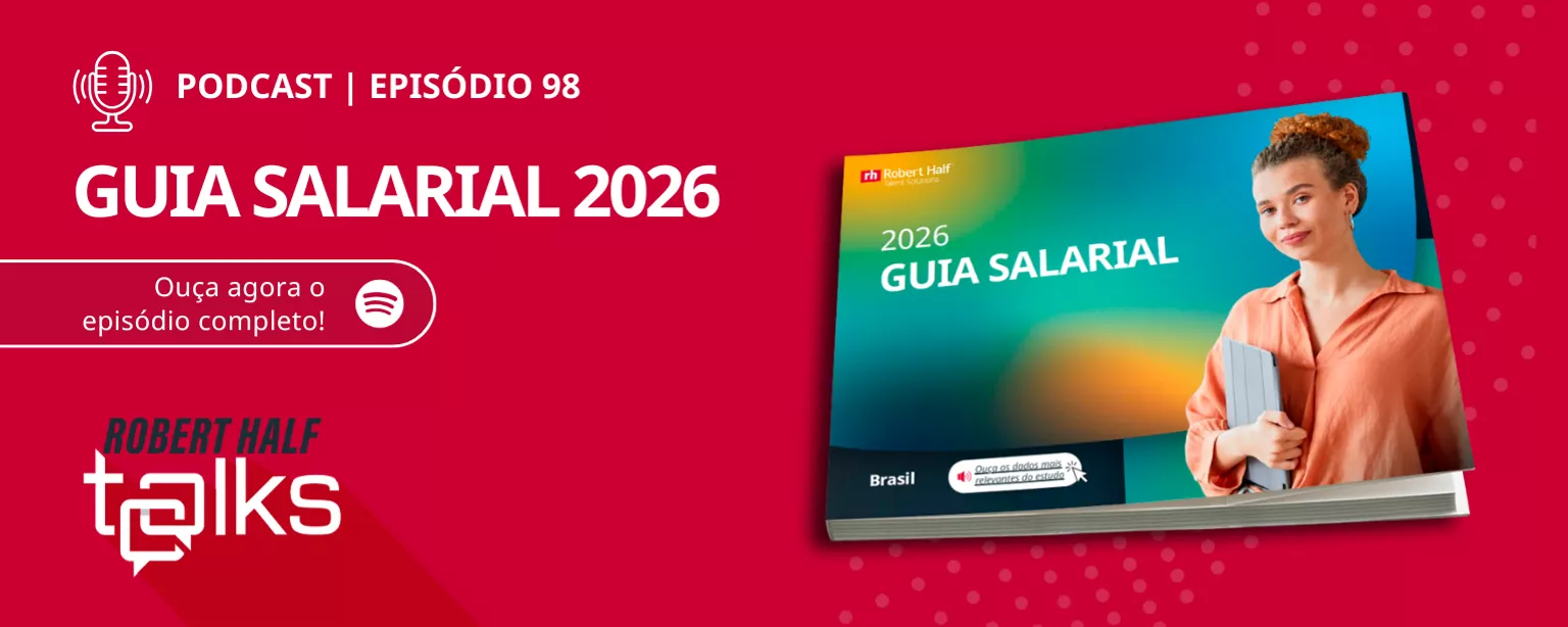 Robert Half Talks - Carolina Ferreira