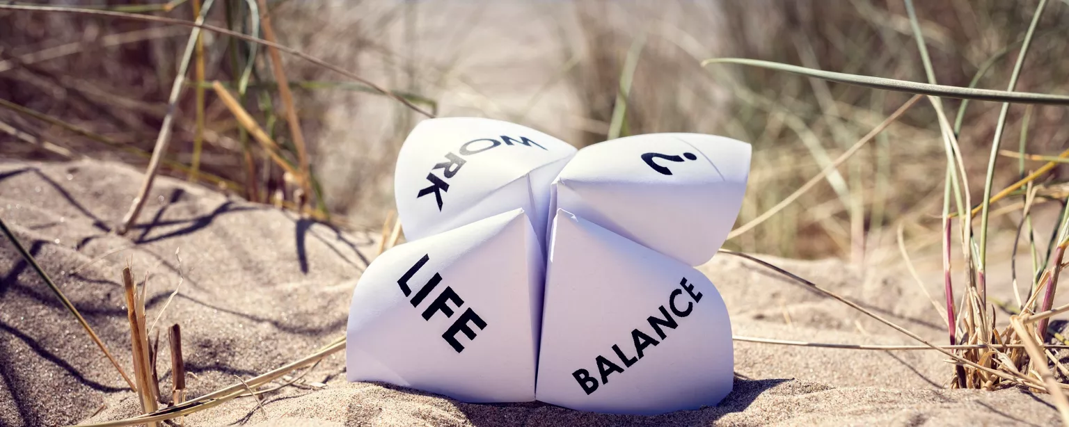 Entspannter Urlaub - mehr Work-Life-Balance