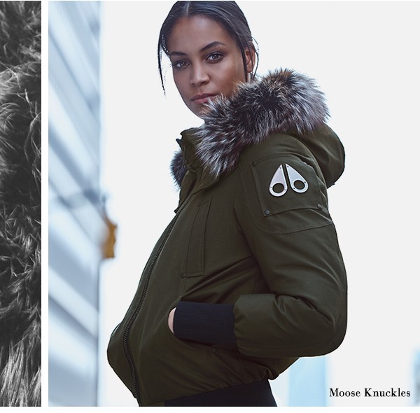 Get winter-ready with new styles from Canada Goose & more