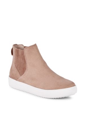 steve madden high top slip ons