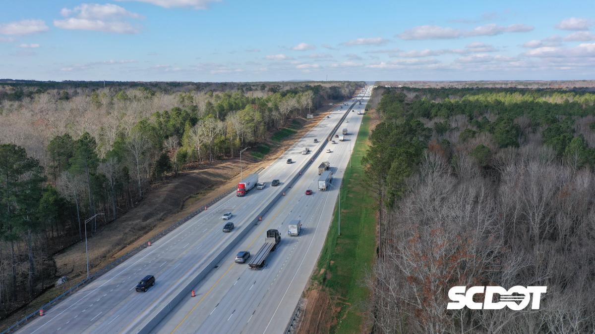 The South Carolina Department of Transportation is excited to announce that all lanes are open to traffic for the 16 miles of widening on I-26 for the Midlands Connection Project.