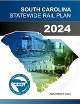 cover of the 2024 South Carolina Statewide Rail Plan