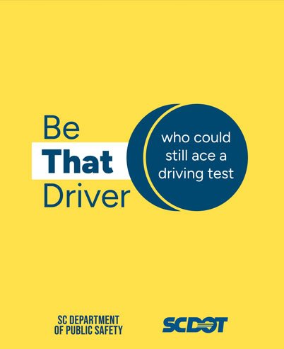 Social Media Be That Driver Advertisement