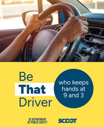 Social Media Be That Driver Advertisement