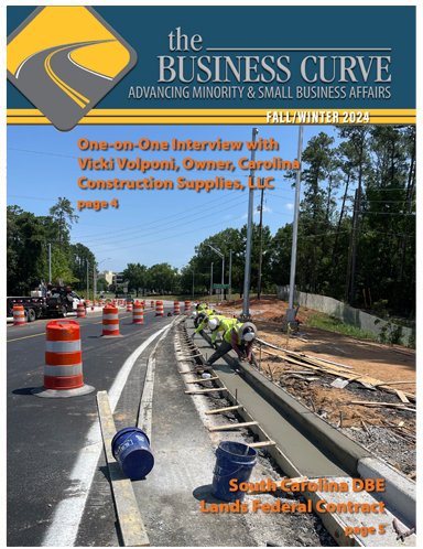 DBE 2024 Fall Winter Newsletter cover