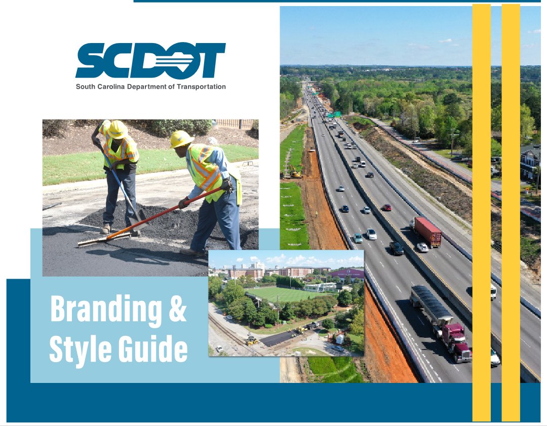 SCDOT Branding and Style Guide Cover