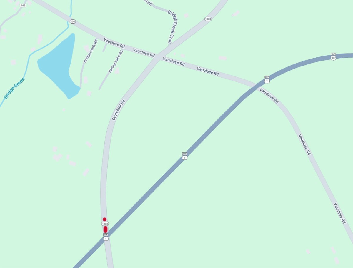 SCDTP will permanently close a section of Croft Mill Road near University Parkway (SC 118) in Aiken County on December 4, 2024