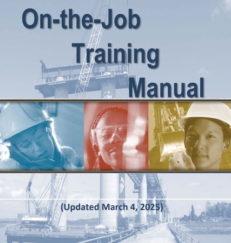 On-the-Job Training Manual